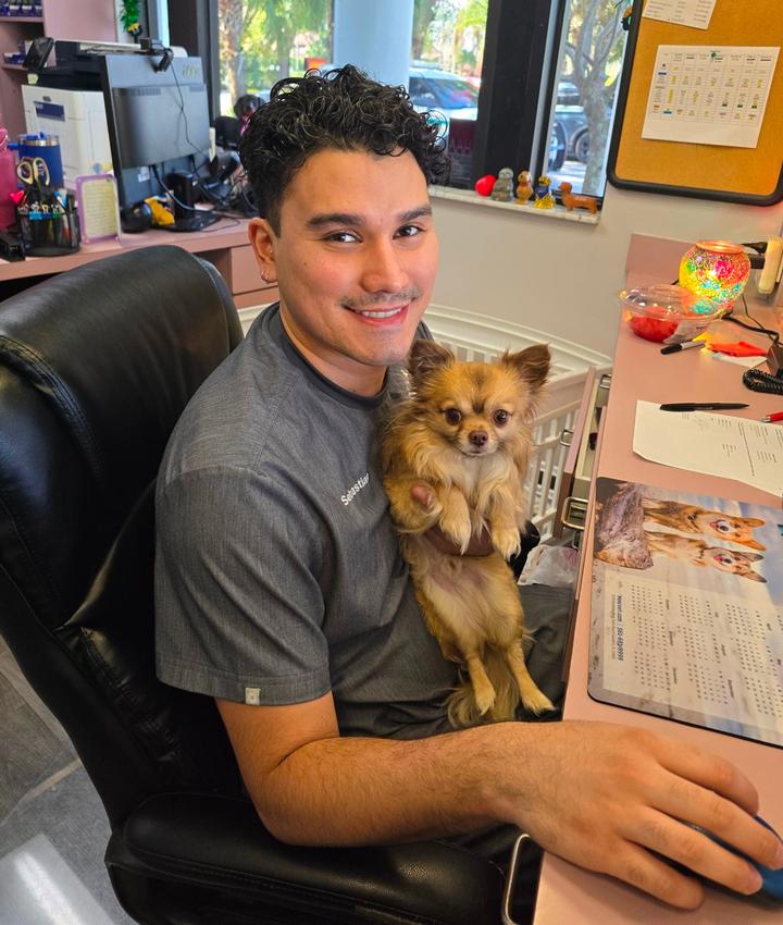 Portrait of Sebastian