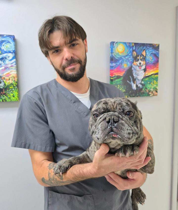 Portrait of Christian